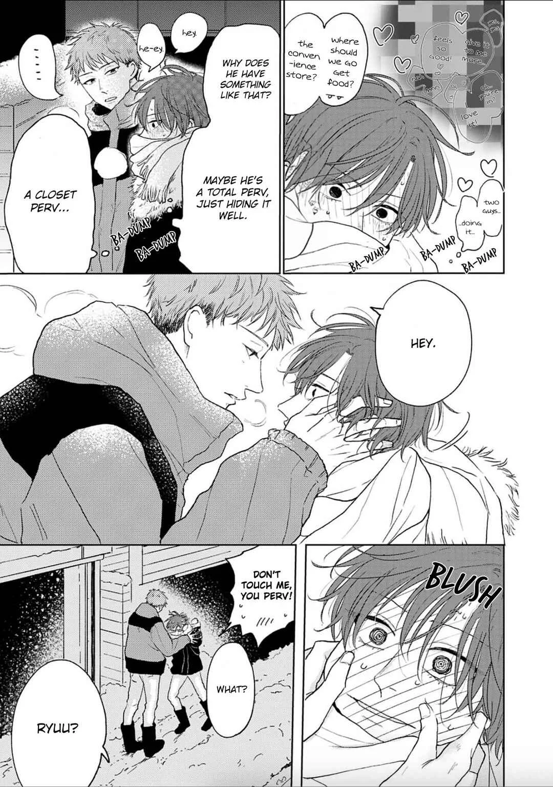 Renai Saido Chapter 3 - Page 13