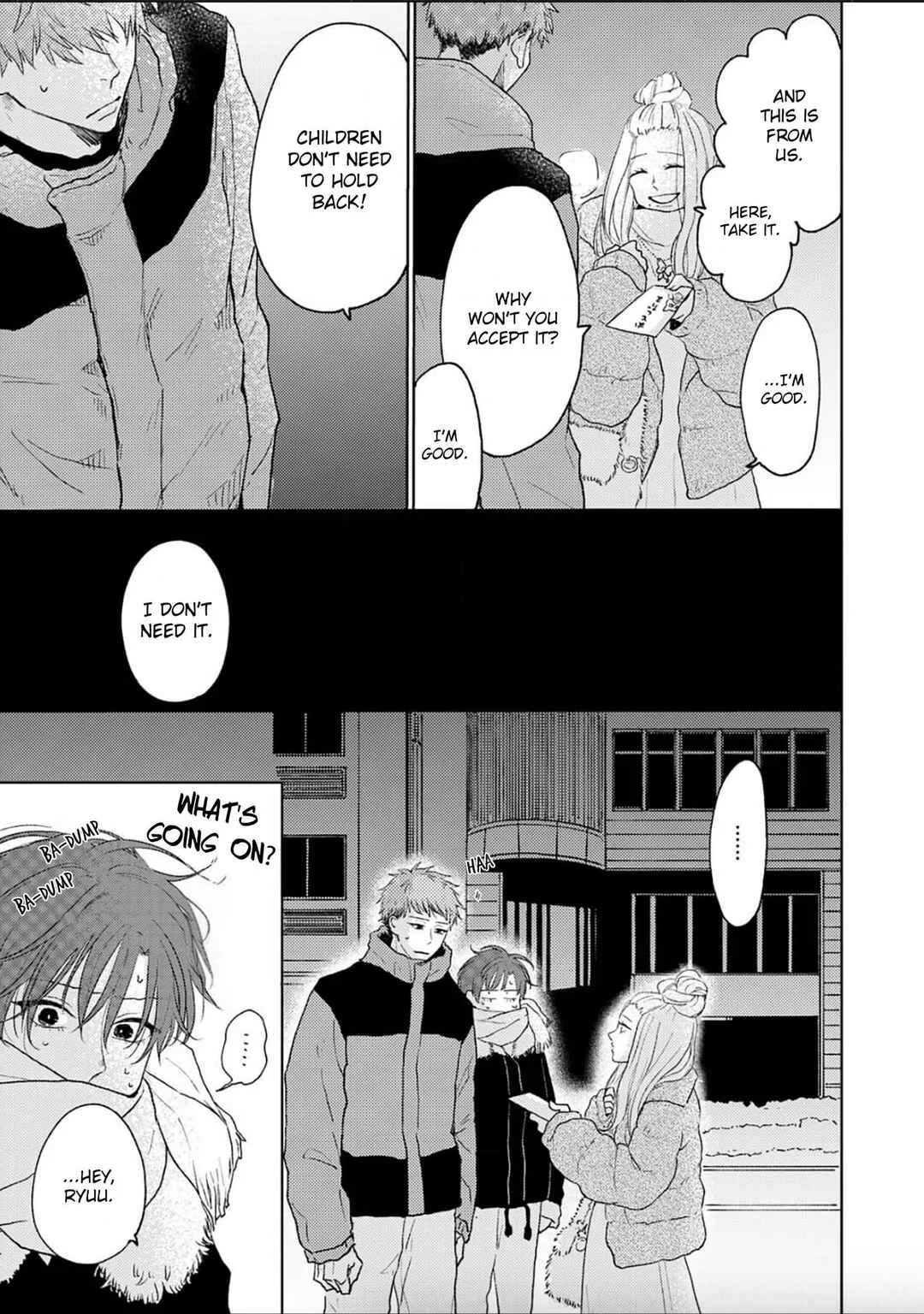 Renai Saido Chapter 3 - Page 15