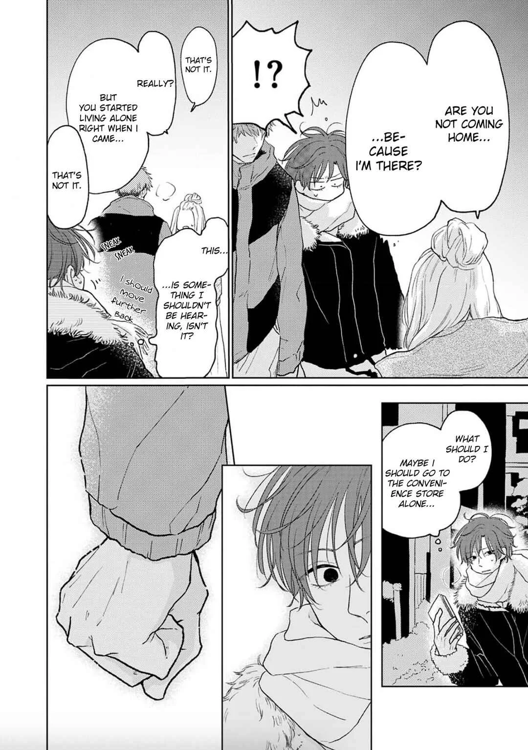 Renai Saido Chapter 3 - Page 16