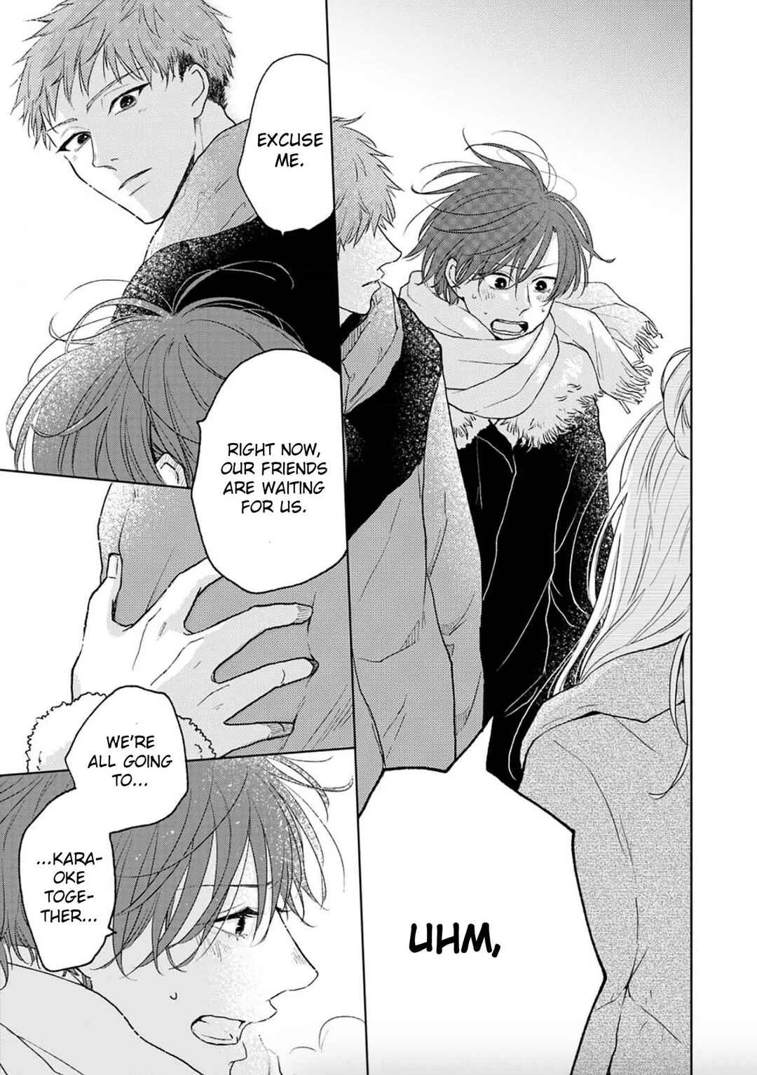 Renai Saido Chapter 3 - Page 17