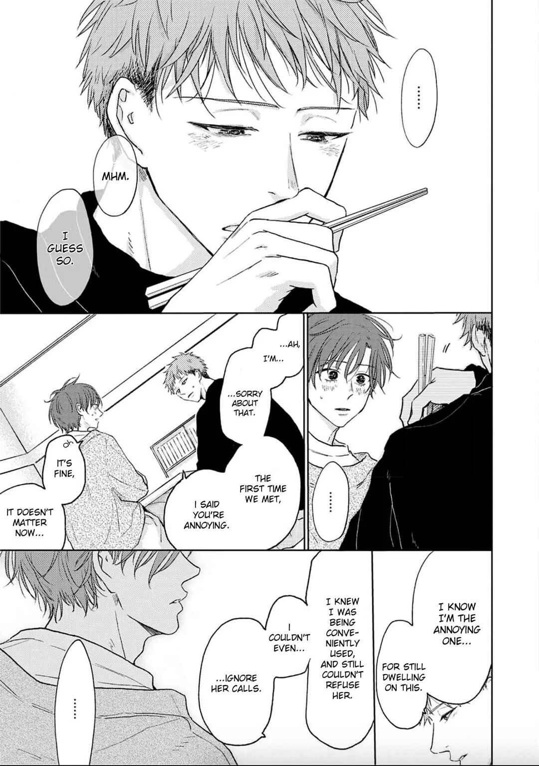 Renai Saido Chapter 3 - Page 25