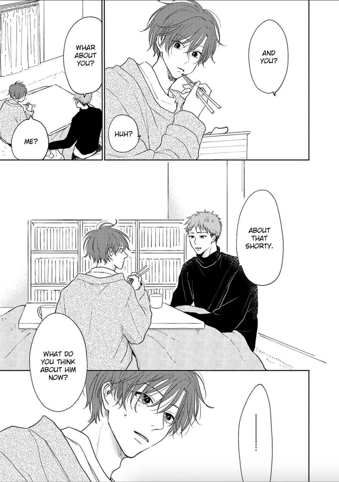 Renai Saido Chapter 3 - Page 27