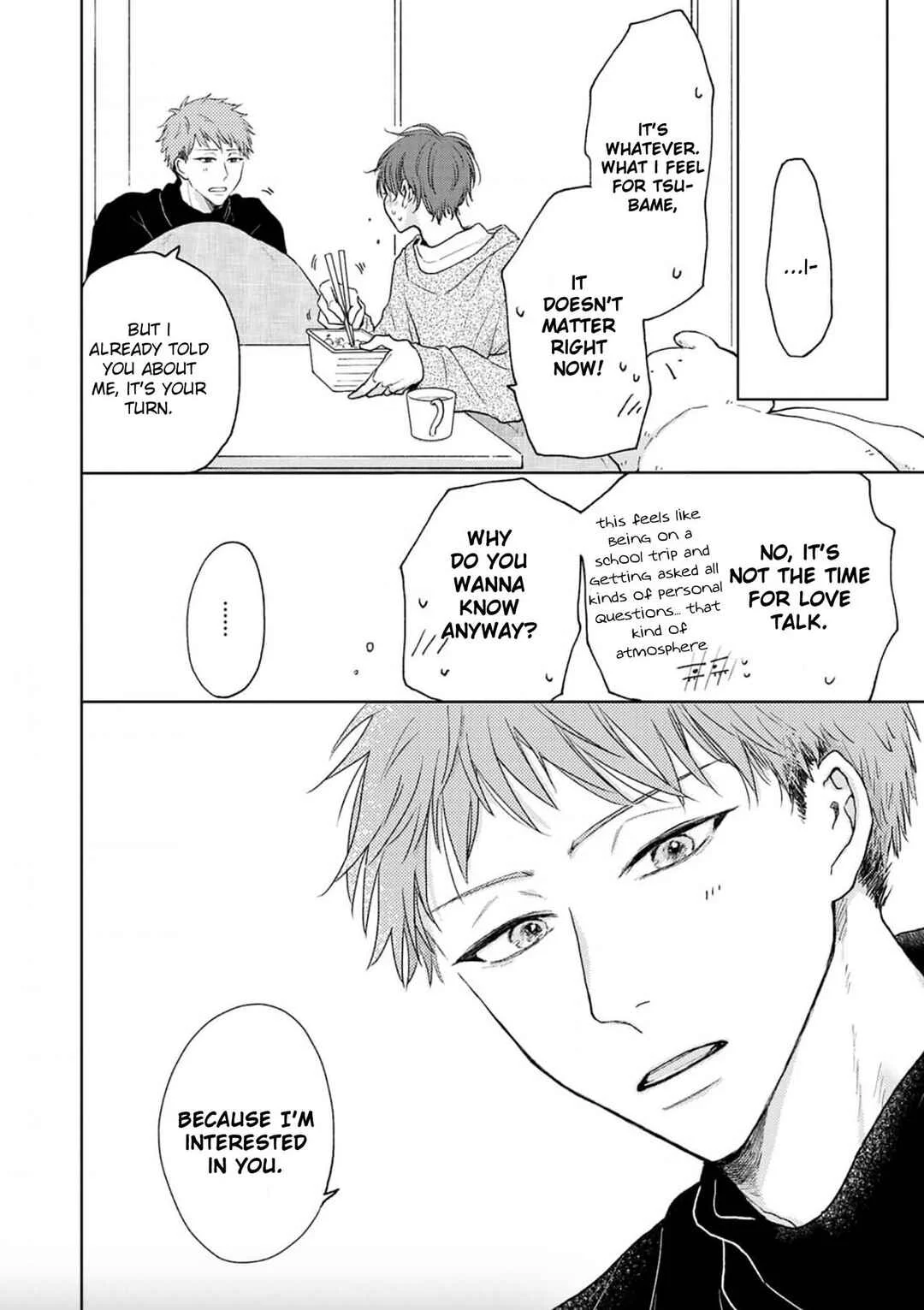 Renai Saido Chapter 3 - Page 28
