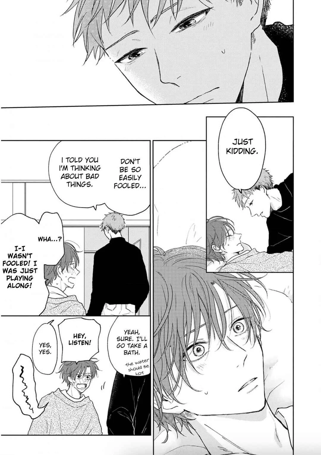 Renai Saido Chapter 3 - Page 31