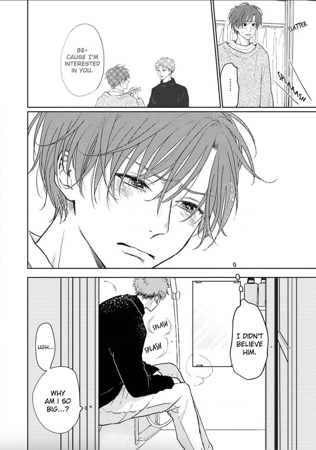 Renai Saido Chapter 3 - Page 32