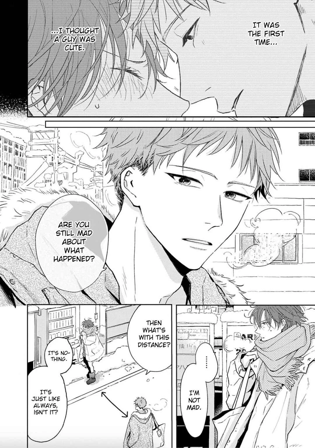 Renai Saido Chapter 4 - Page 4