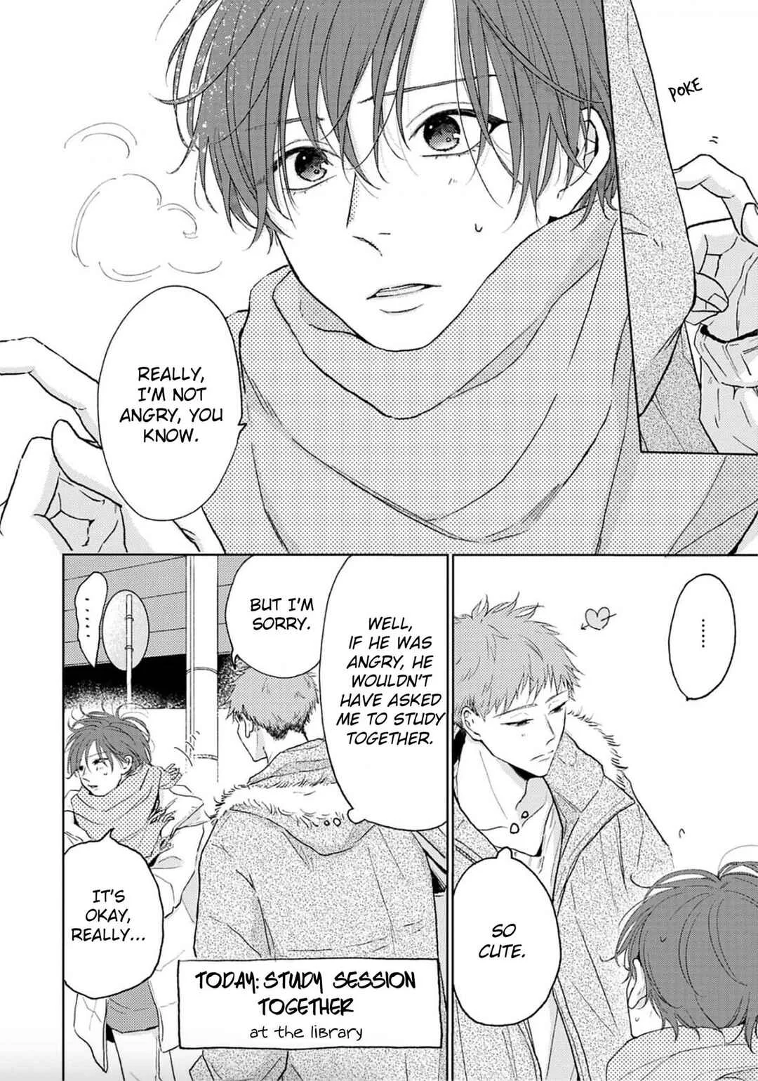 Renai Saido Chapter 4 - Page 6