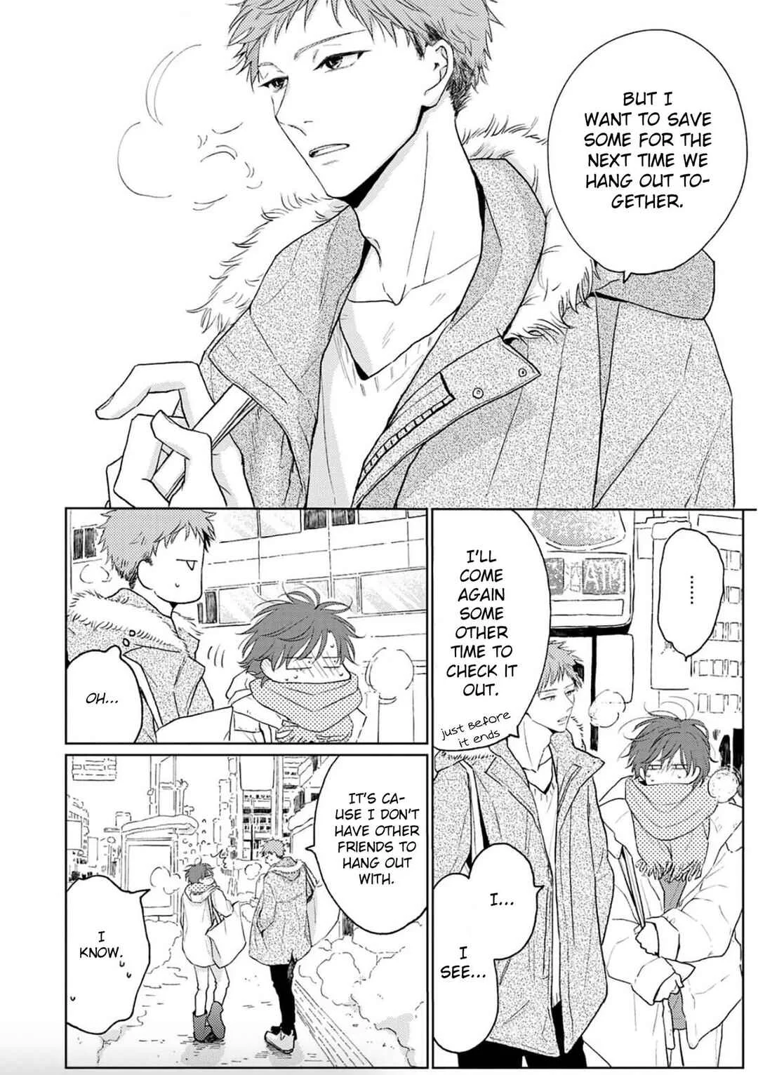 Renai Saido Chapter 4 - Page 8