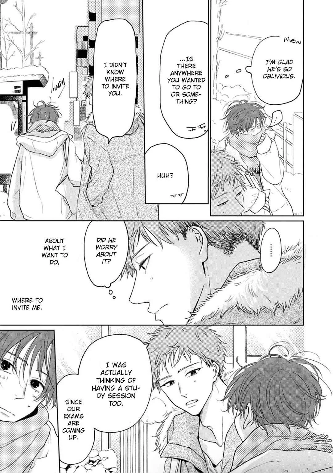 Renai Saido Chapter 4 - Page 9