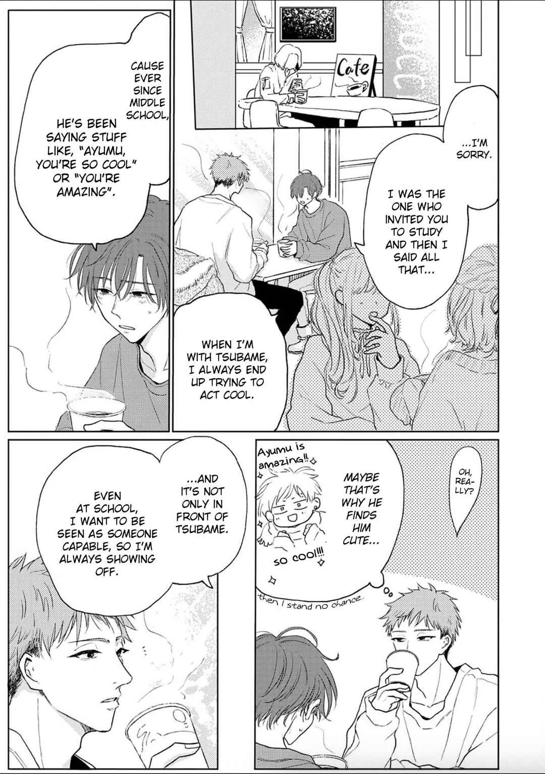 Renai Saido Chapter 4 - Page 17