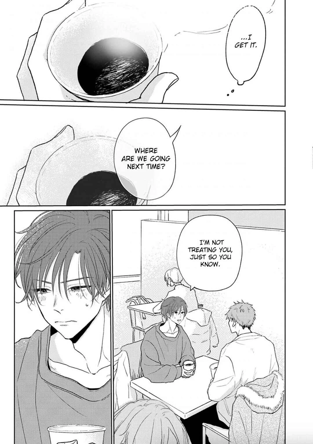 Renai Saido Chapter 4 - Page 21