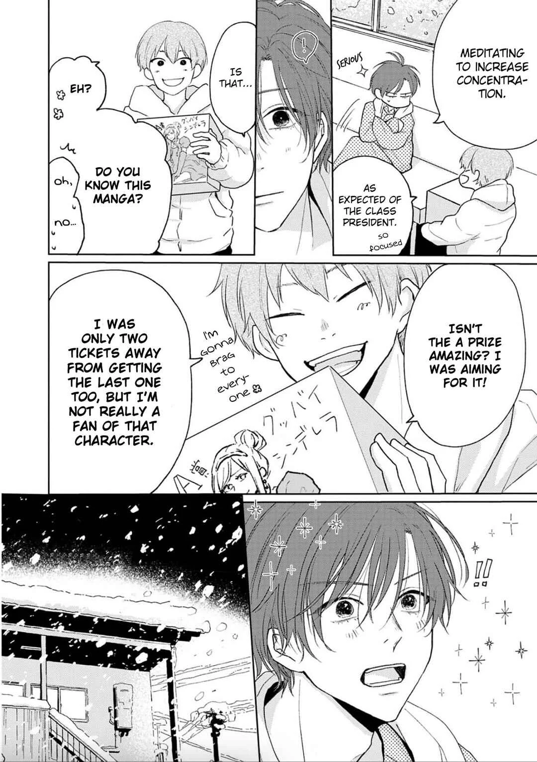 Renai Saido Chapter 4 - Page 24