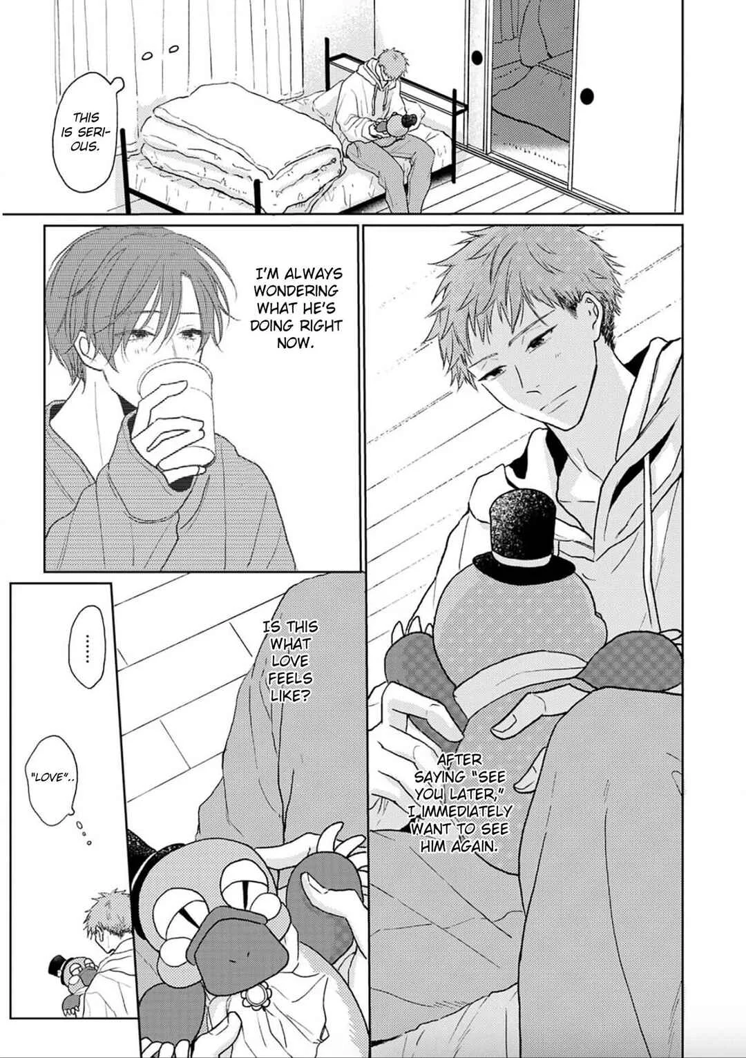 Renai Saido Chapter 4 - Page 25