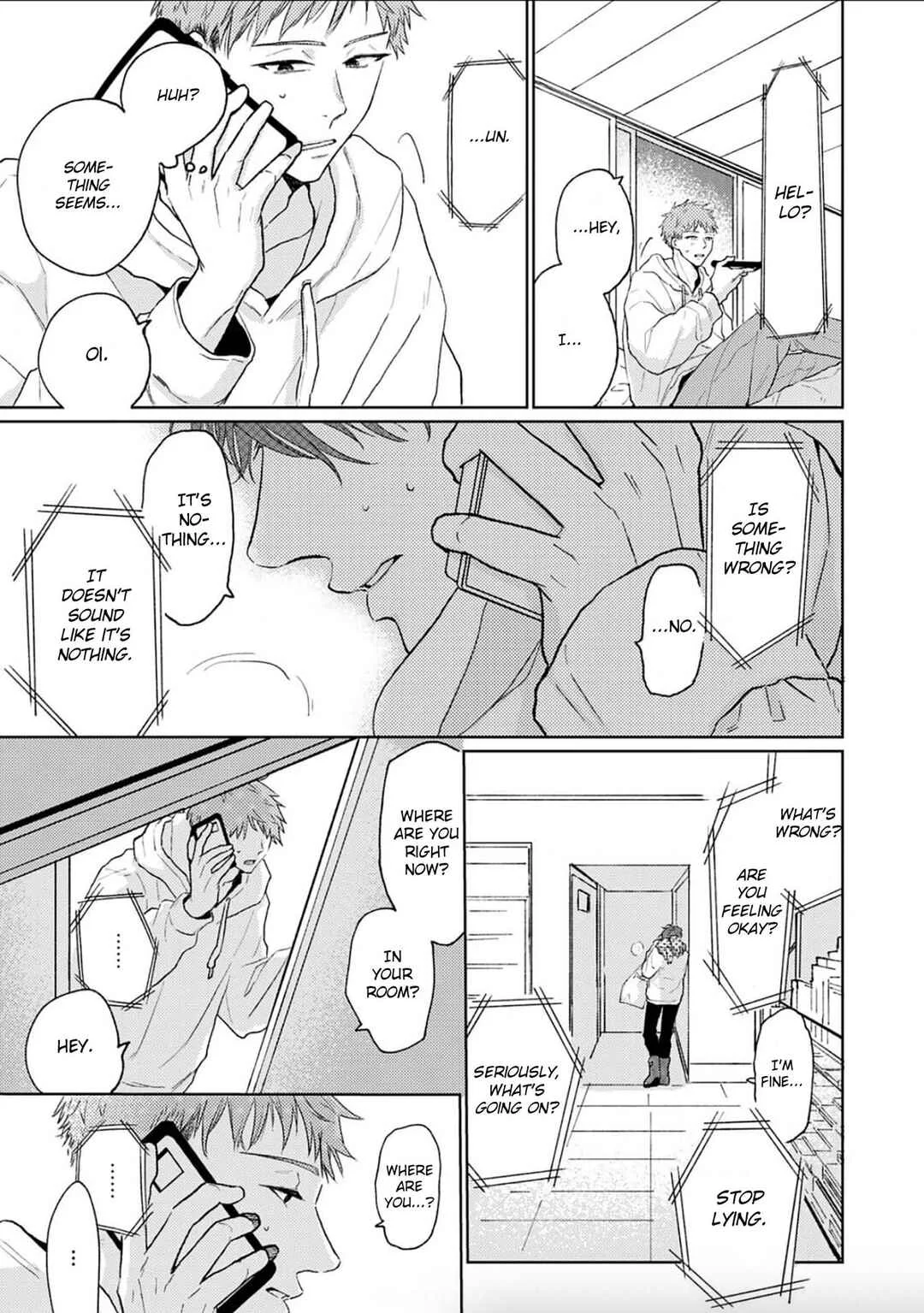 Renai Saido Chapter 4 - Page 27