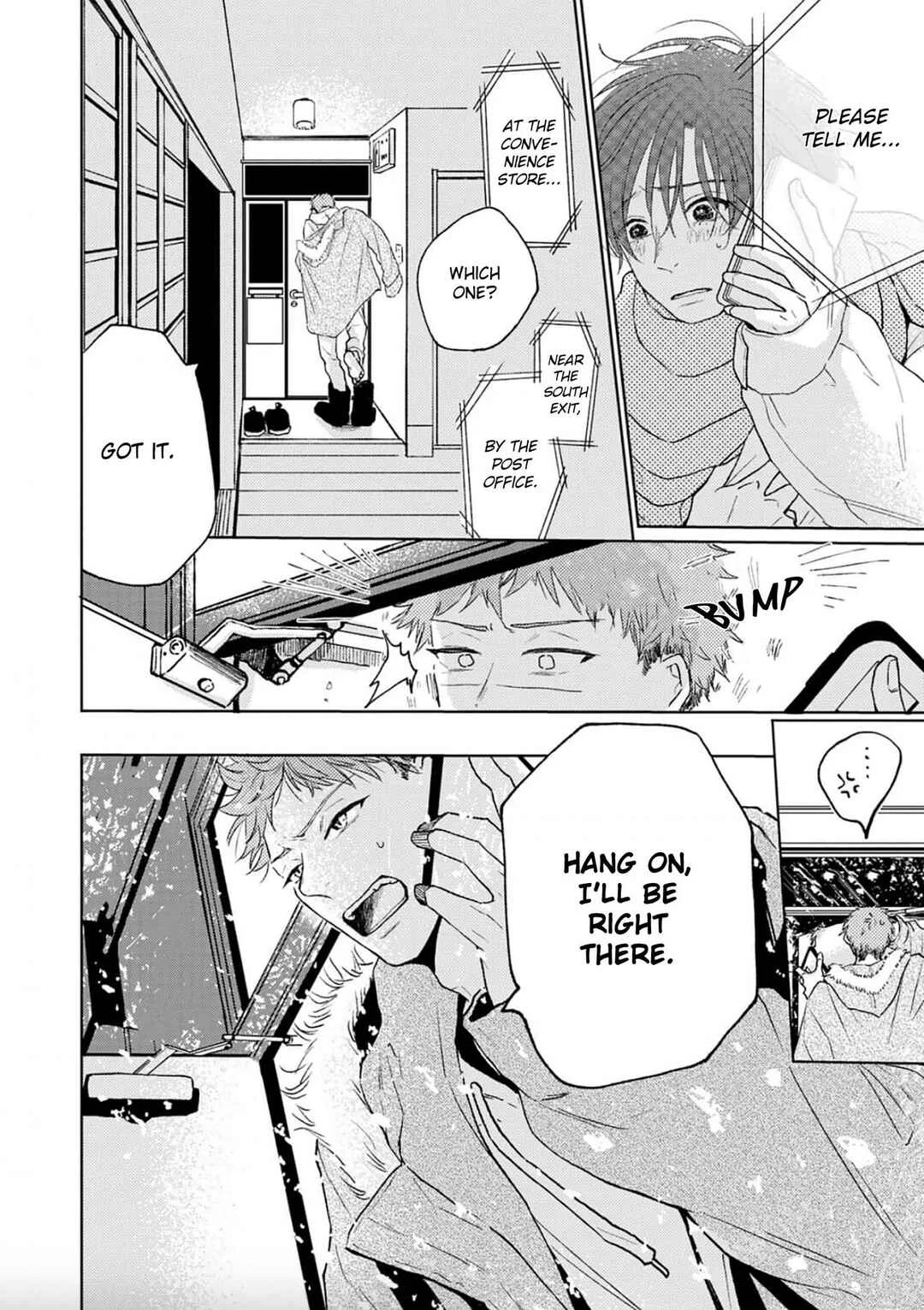 Renai Saido Chapter 4 - Page 28