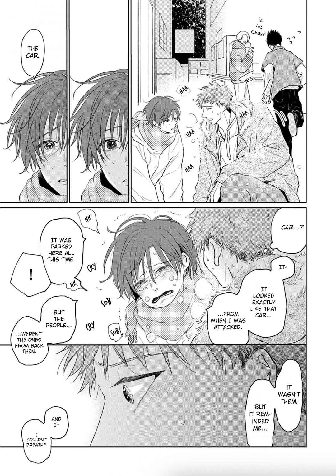 Renai Saido Chapter 4 - Page 31