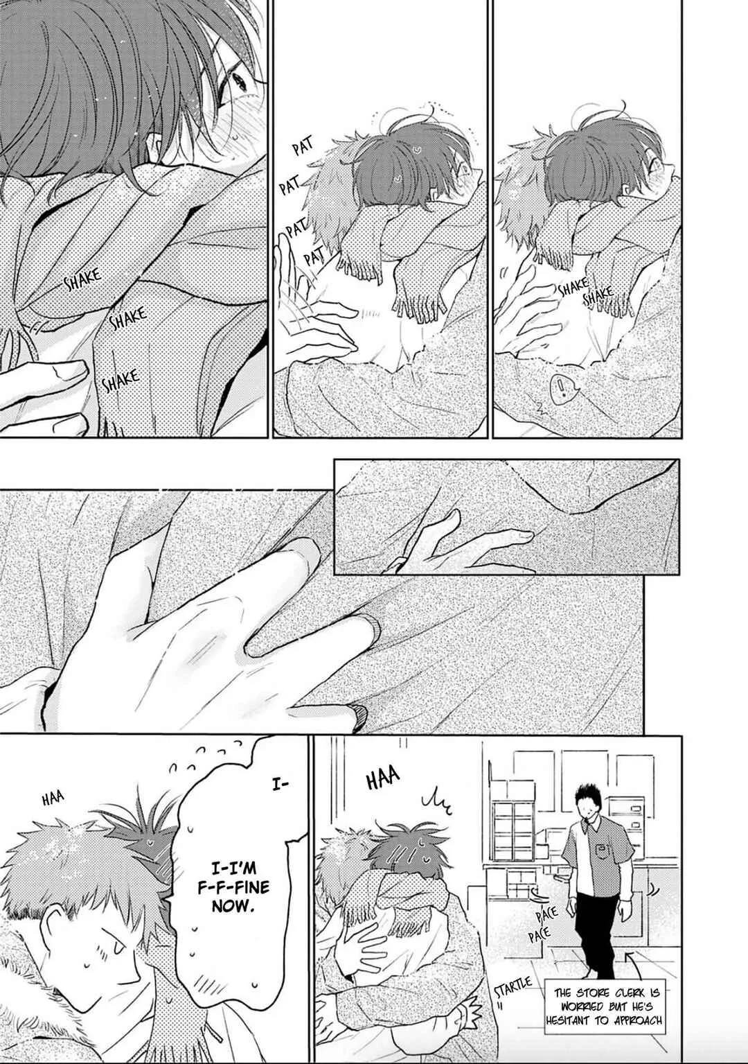 Renai Saido Chapter 4 - Page 33