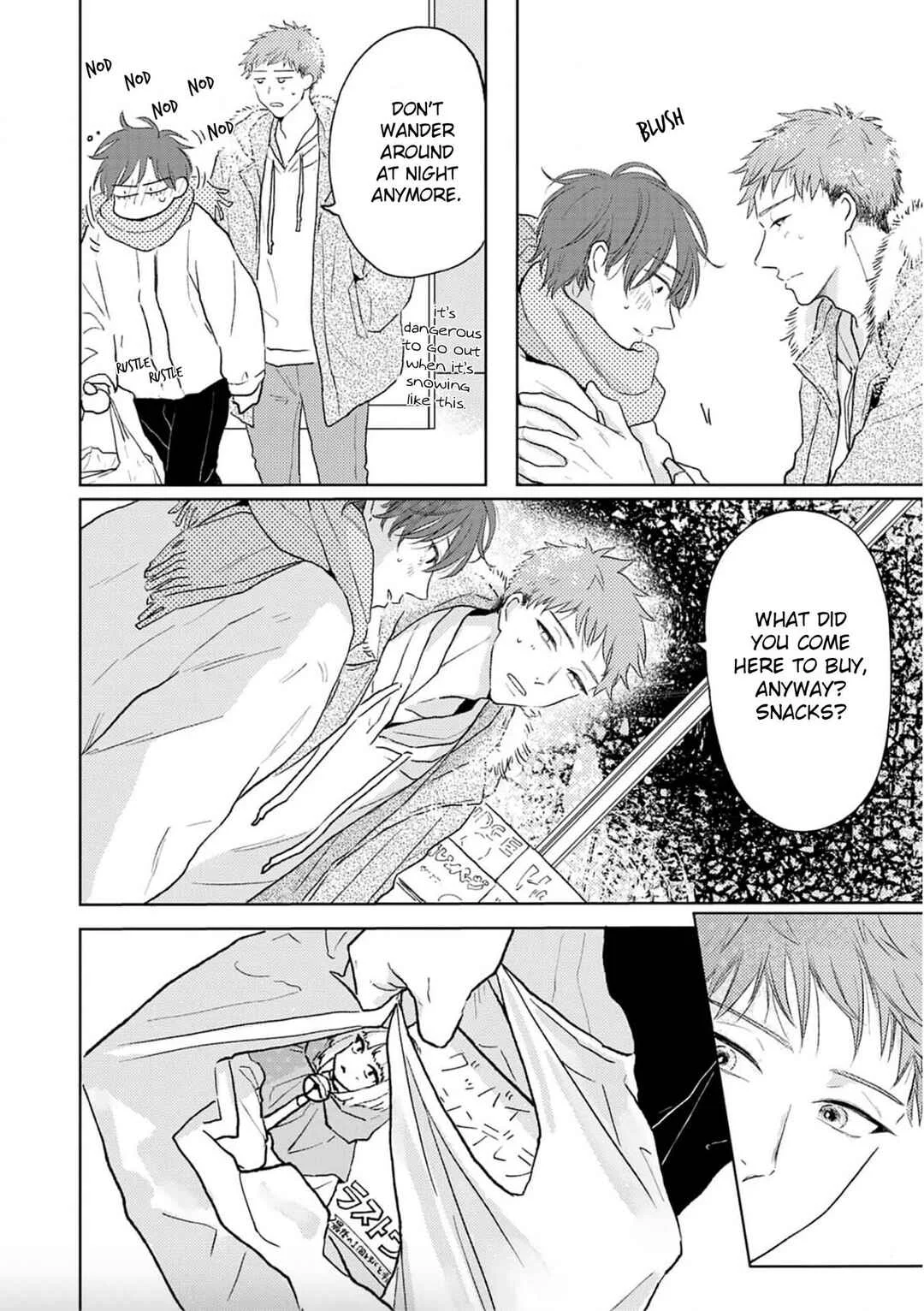 Renai Saido Chapter 4 - Page 34