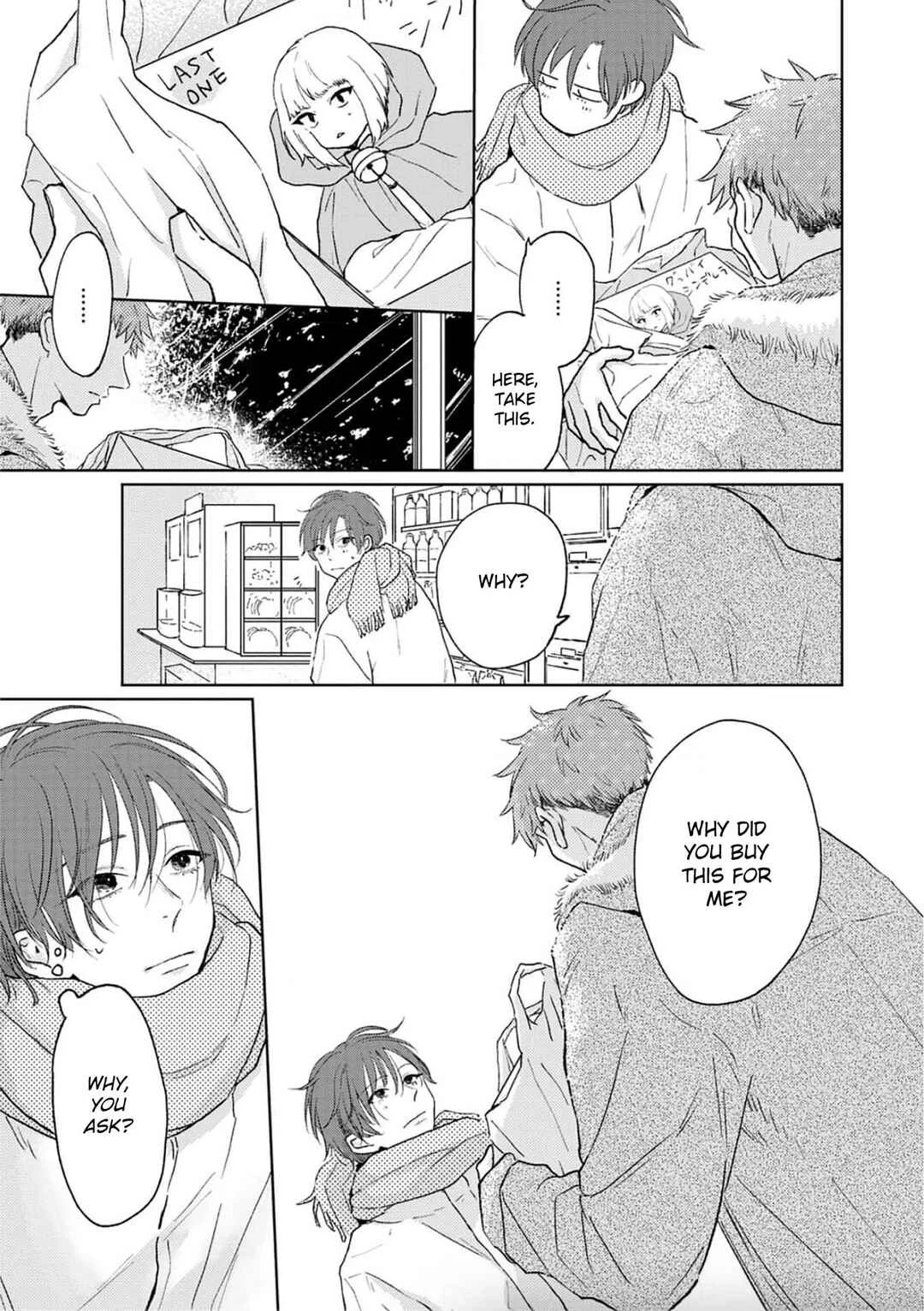 Renai Saido Chapter 4 - Page 35