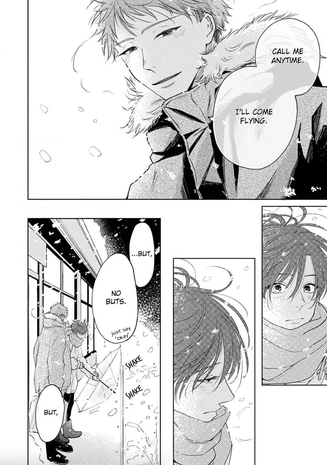 Renai Saido Chapter 4 - Page 38