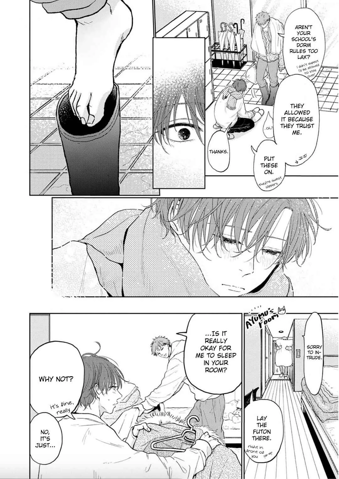 Renai Saido Chapter 5 - Page 4