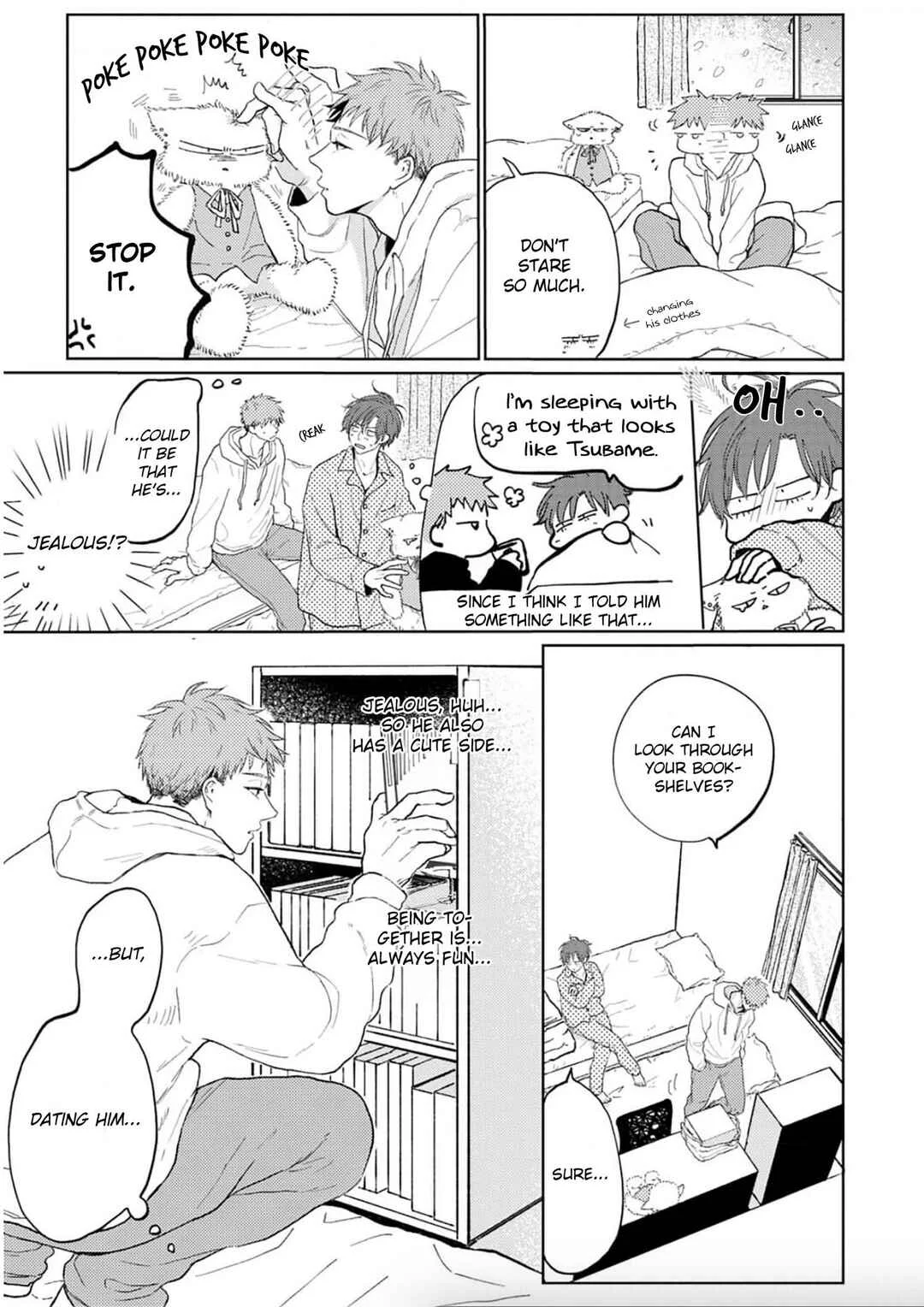 Renai Saido Chapter 5 - Page 5