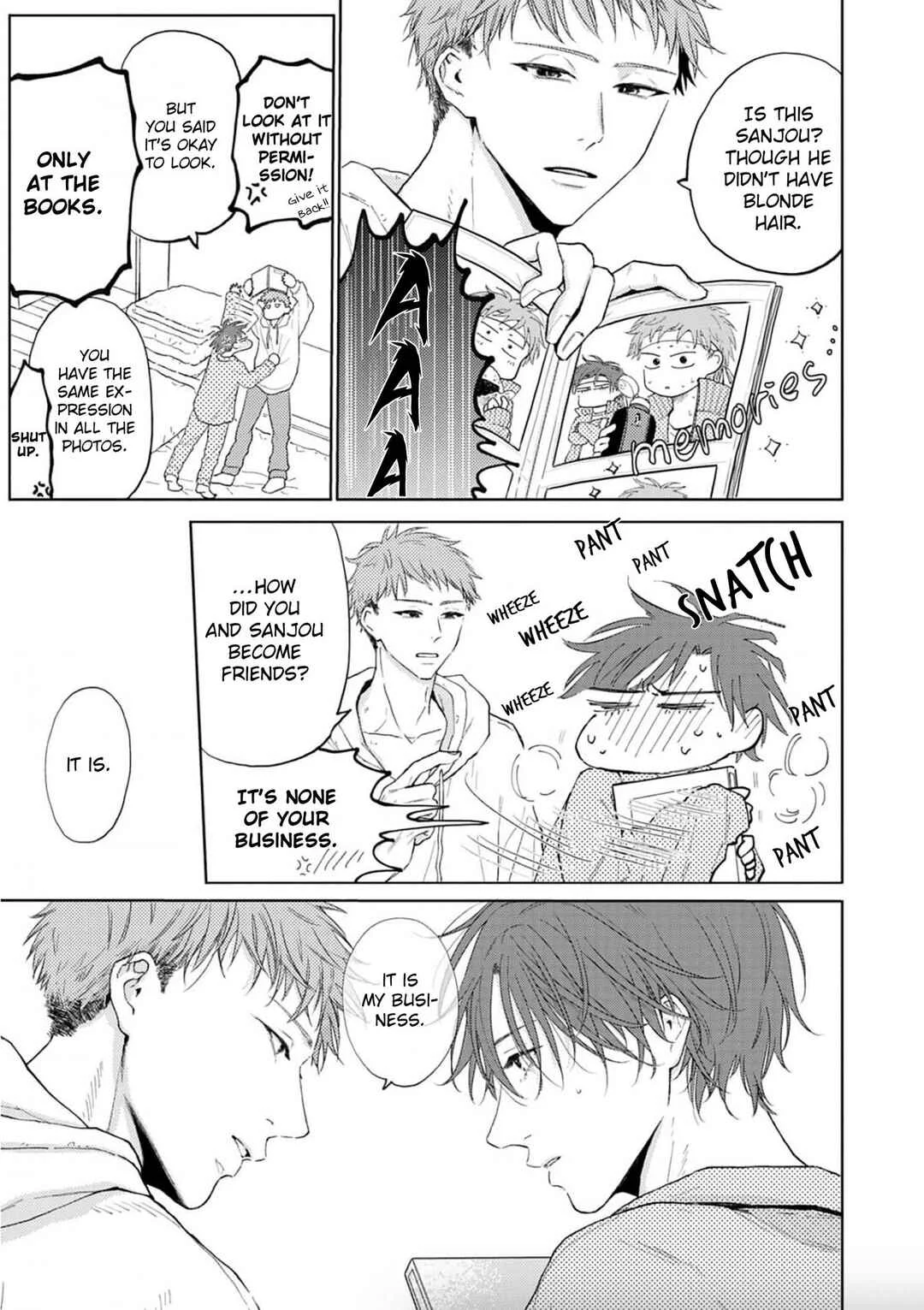 Renai Saido Chapter 5 - Page 7