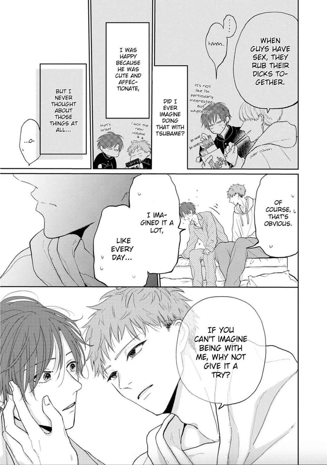 Renai Saido Chapter 5 - Page 17