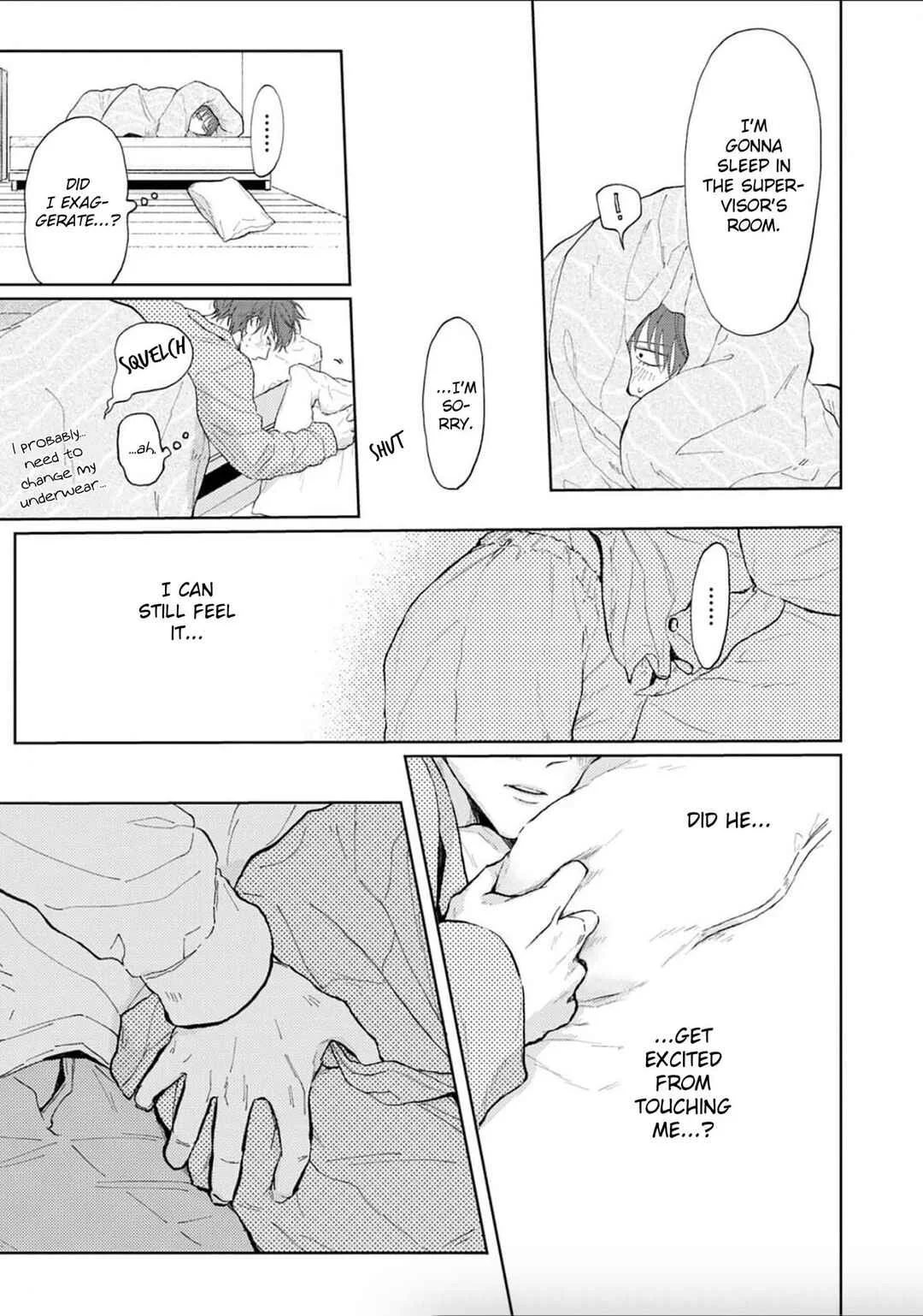 Renai Saido Chapter 5 - Page 25