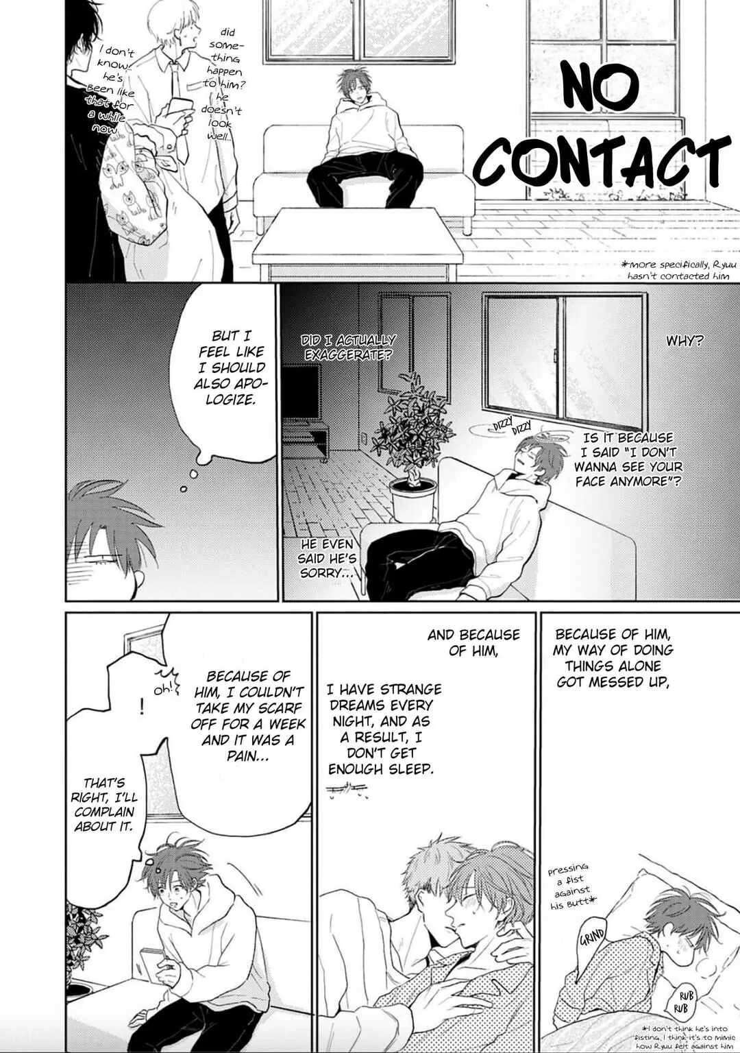 Renai Saido Chapter 5 - Page 30