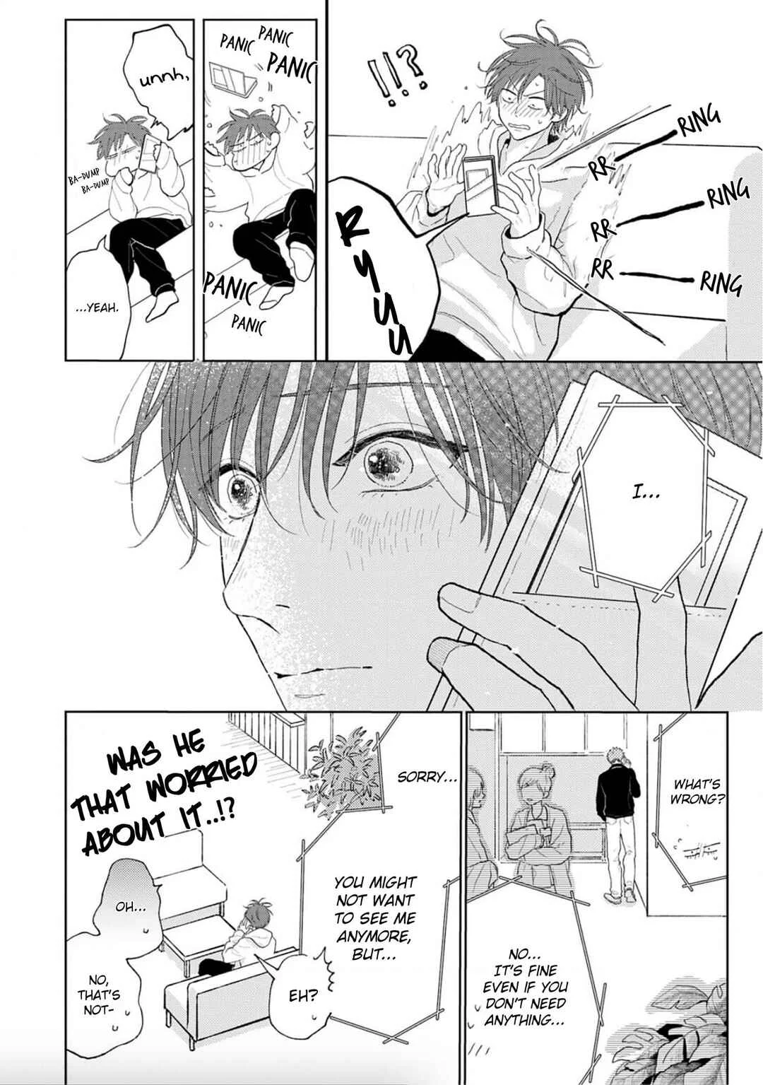 Renai Saido Chapter 5 - Page 32