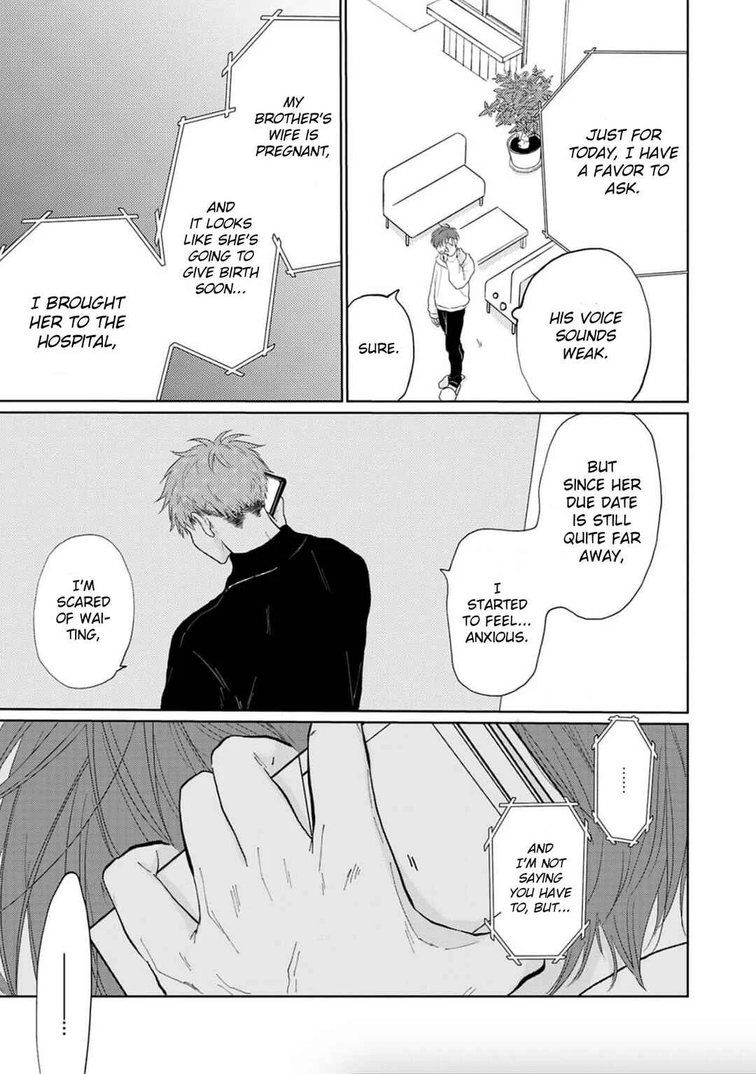 Renai Saido Chapter 5 - Page 33