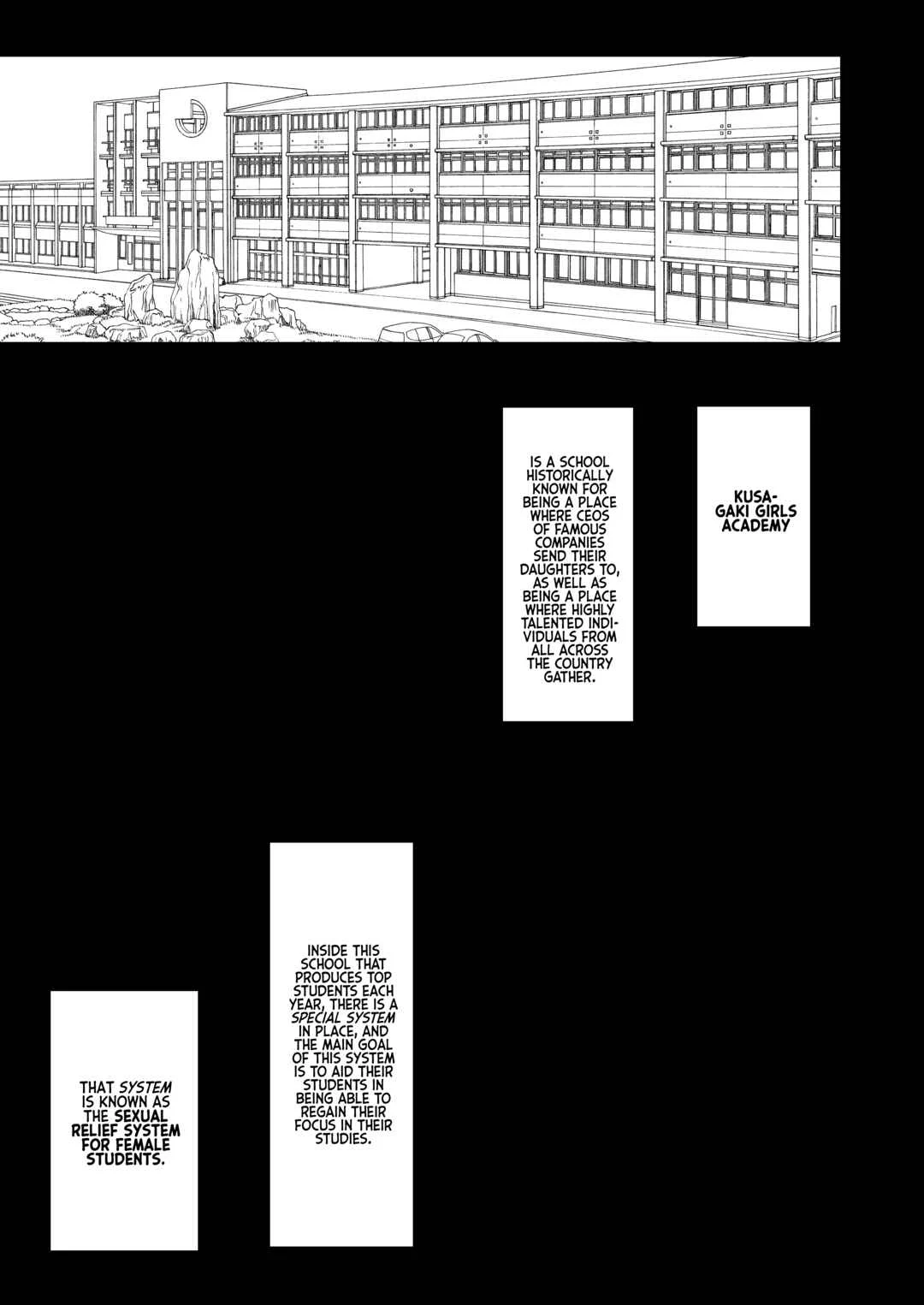 Reports of my Sexual Relief Duties as Written by a Male Transfer Student at an All Girls School Chapter 1: Main Version - Page 2