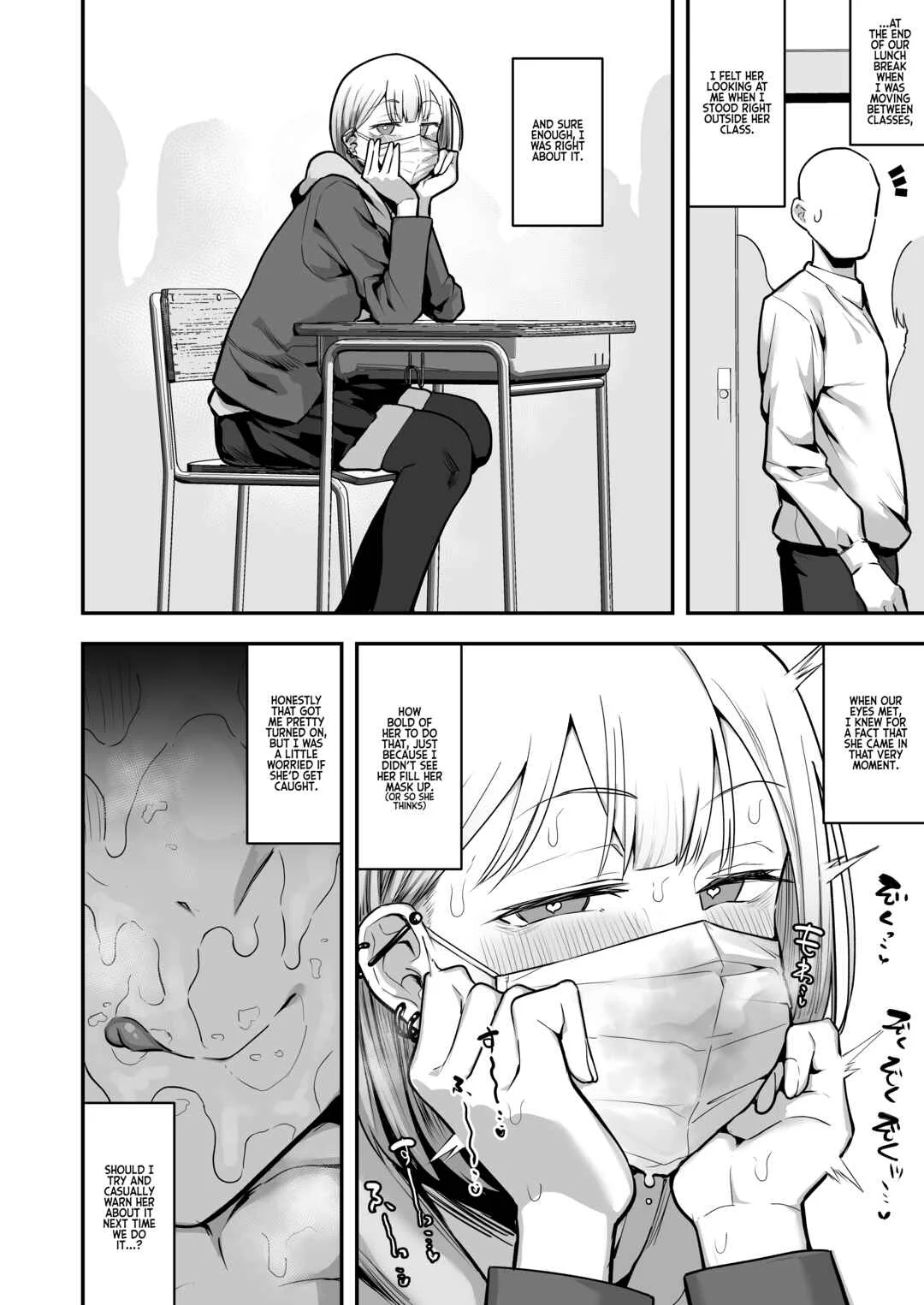 Reports of my Sexual Relief Duties as Written by a Male Transfer Student at an All Girls School Chapter 1: Main Version - Page 13