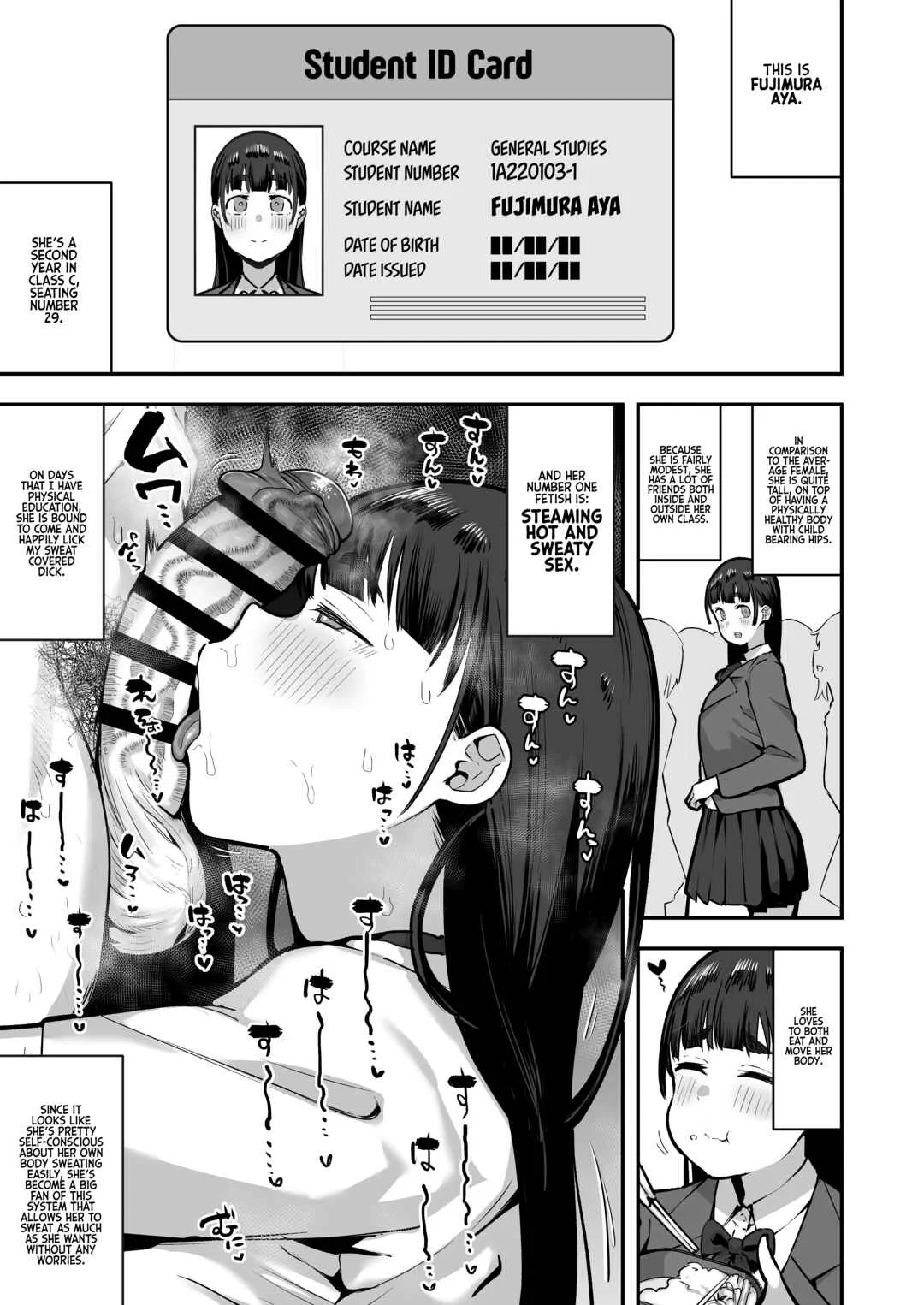 Reports of my Sexual Relief Duties as Written by a Male Transfer Student at an All Girls School Chapter 1: Main Version - Page 14