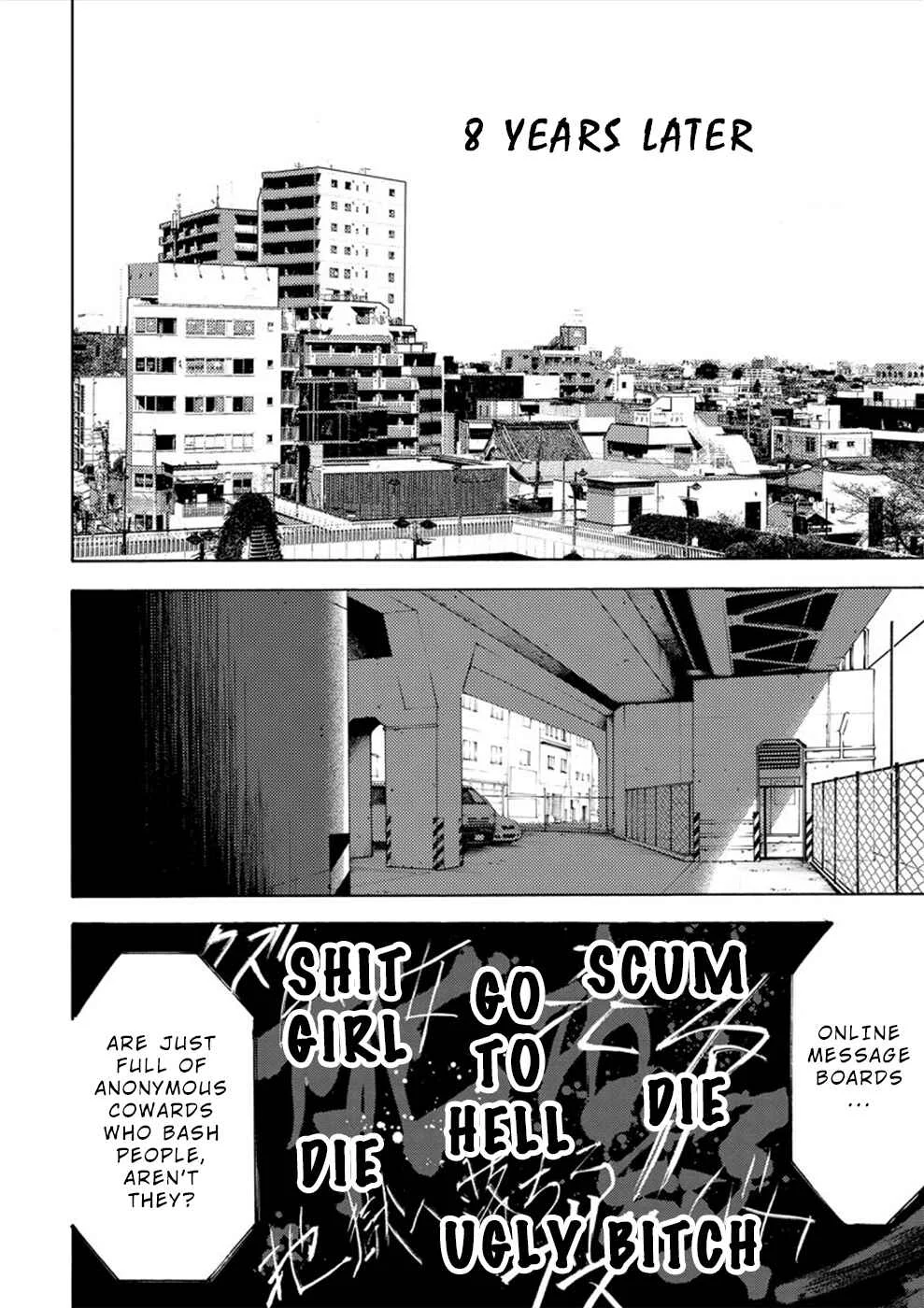 Revenge Channel Uramin Chapter 1: Horrid Memories - Page 8