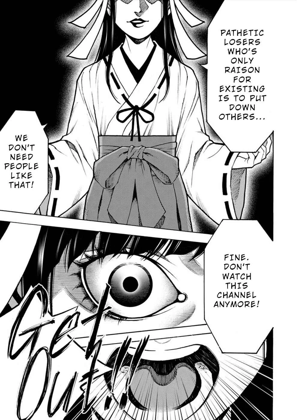 Revenge Channel Uramin Chapter 1: Horrid Memories - Page 9