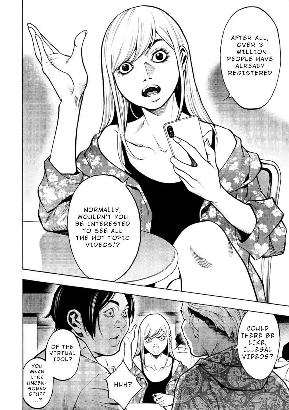 Revenge Channel Uramin Chapter 1: Horrid Memories - Page 14