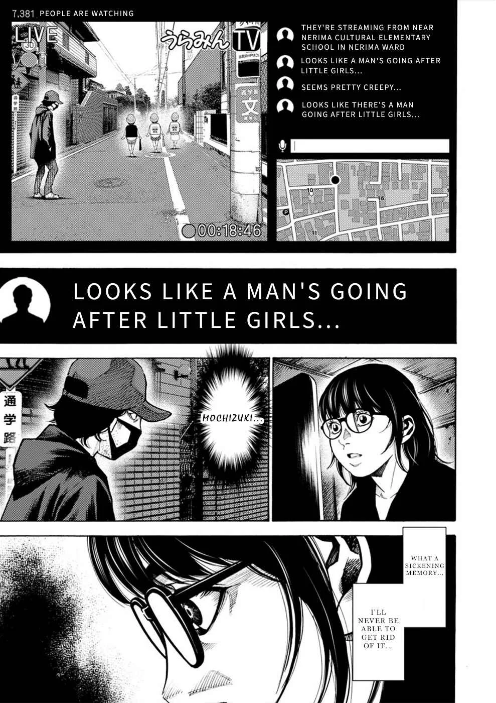 Revenge Channel Uramin Chapter 1: Horrid Memories - Page 17