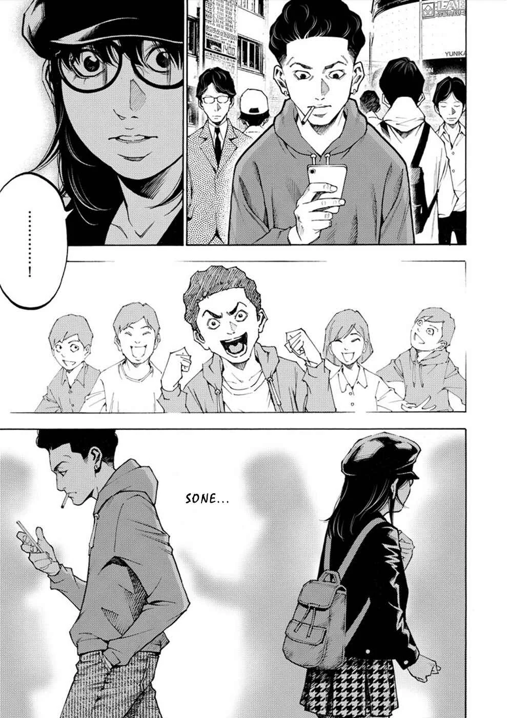 Revenge Channel Uramin Chapter 1: Horrid Memories - Page 31