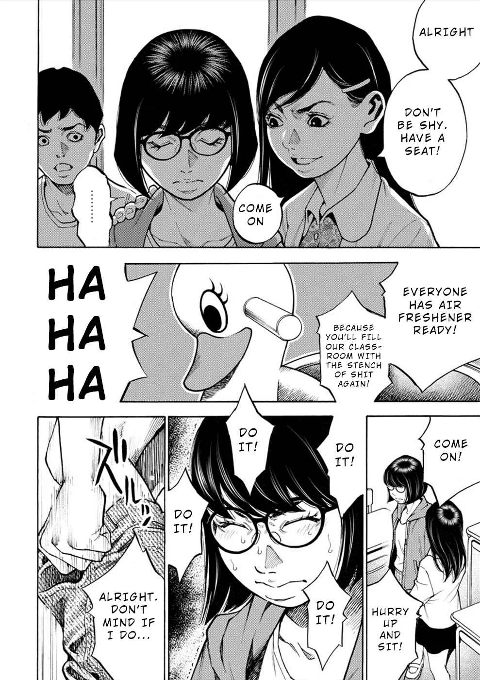 Revenge Channel Uramin Chapter 1: Horrid Memories - Page 34