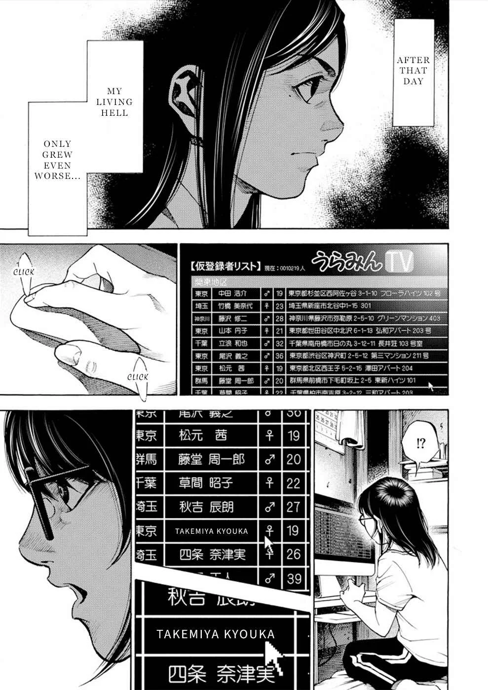 Revenge Channel Uramin Chapter 1: Horrid Memories - Page 37