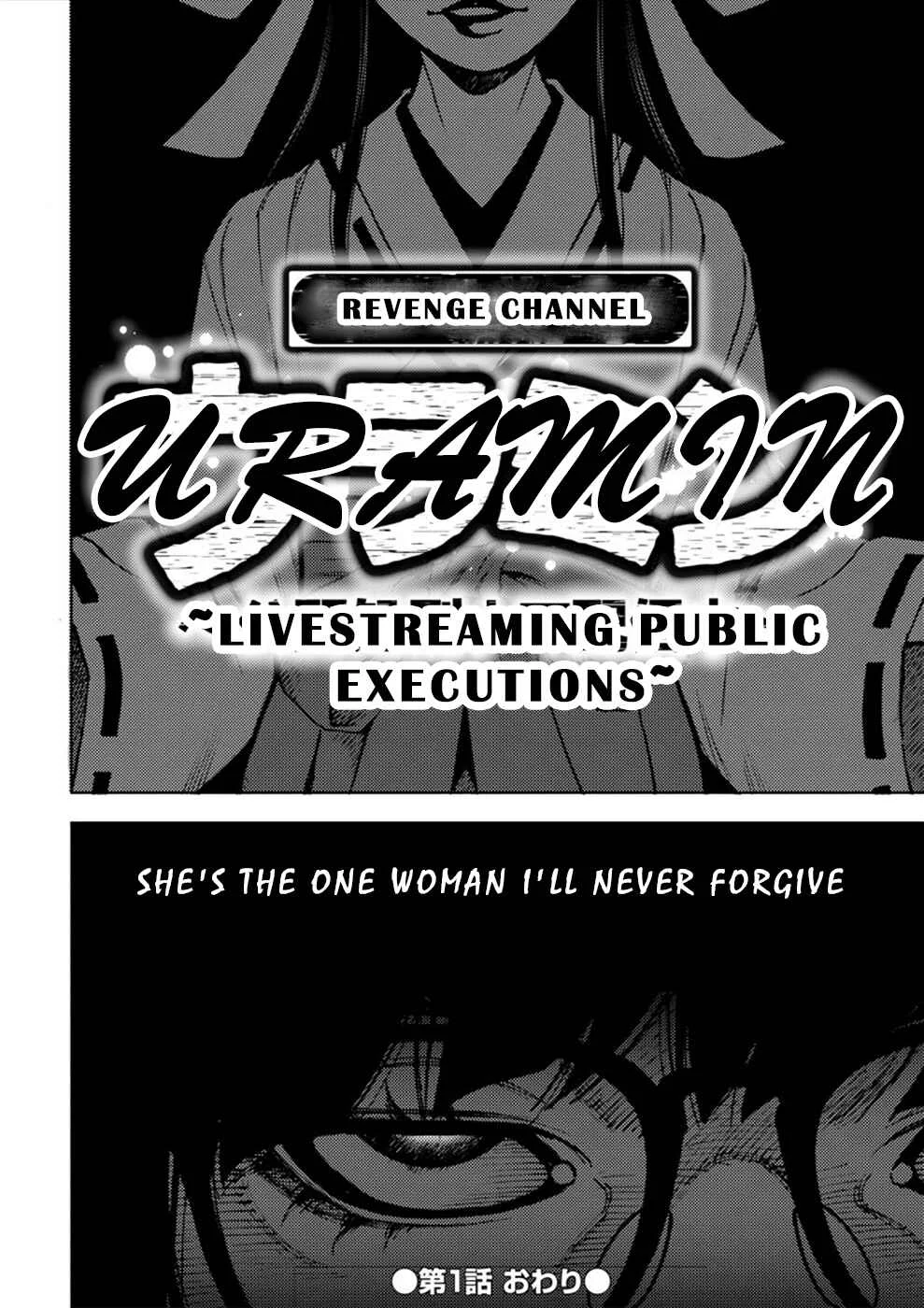 Revenge Channel Uramin Chapter 1: Horrid Memories - Page 40