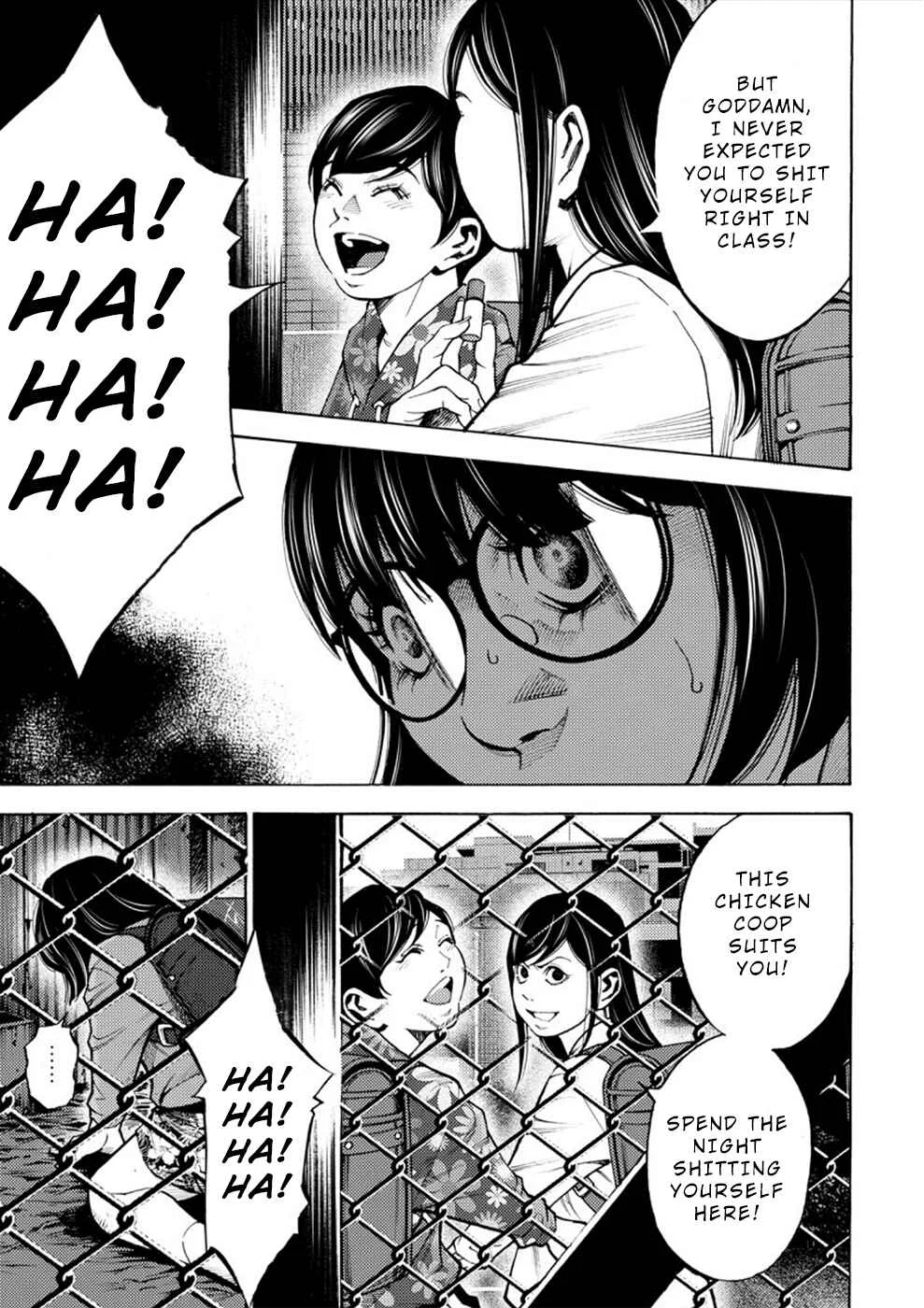 Revenge Channel Uramin Chapter 2: The One Woman... - Page 7