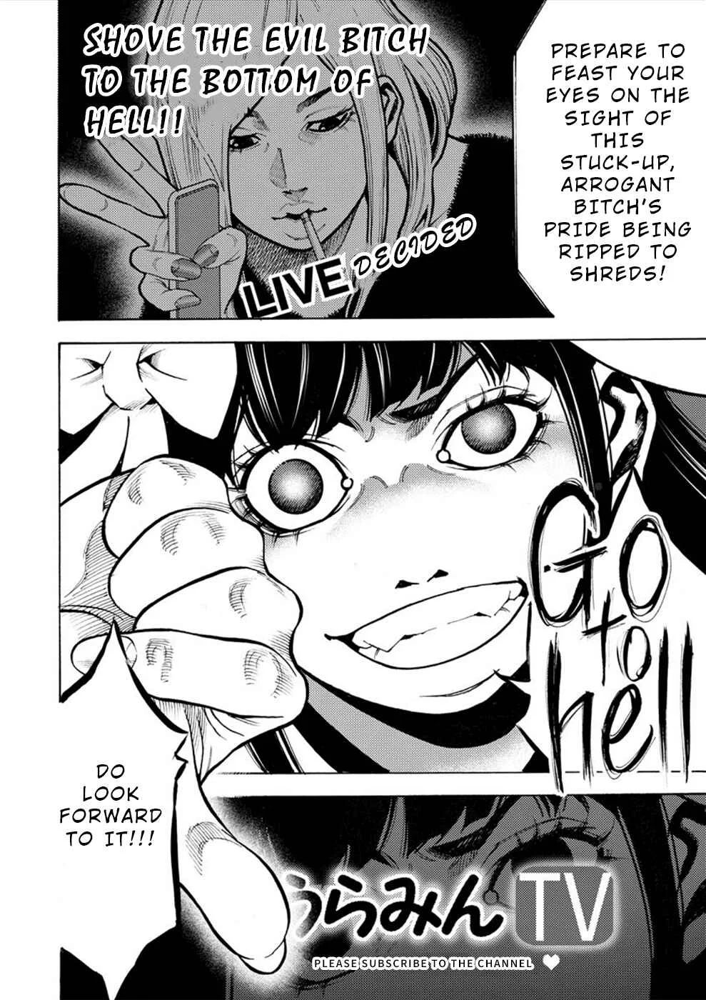 Revenge Channel Uramin Chapter 2: The One Woman... - Page 12