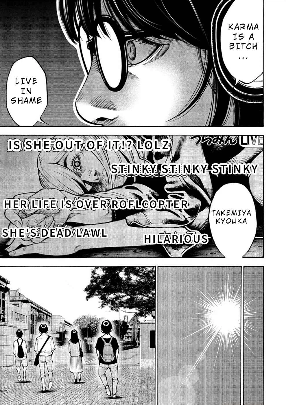 Revenge Channel Uramin Chapter 2: The One Woman... - Page 30