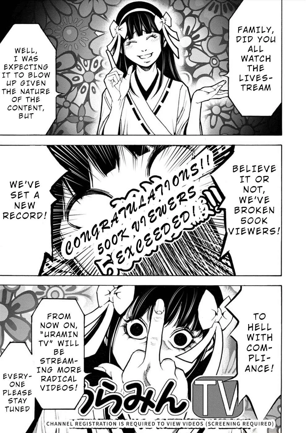 Revenge Channel Uramin Chapter 2: The One Woman... - Page 36