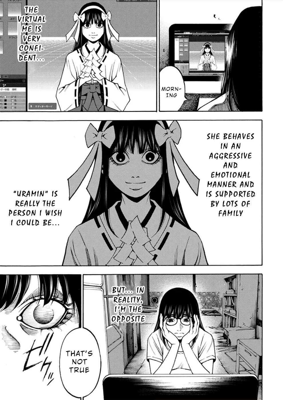 Revenge Channel Uramin Chapter 3: Nightmare - Page 9