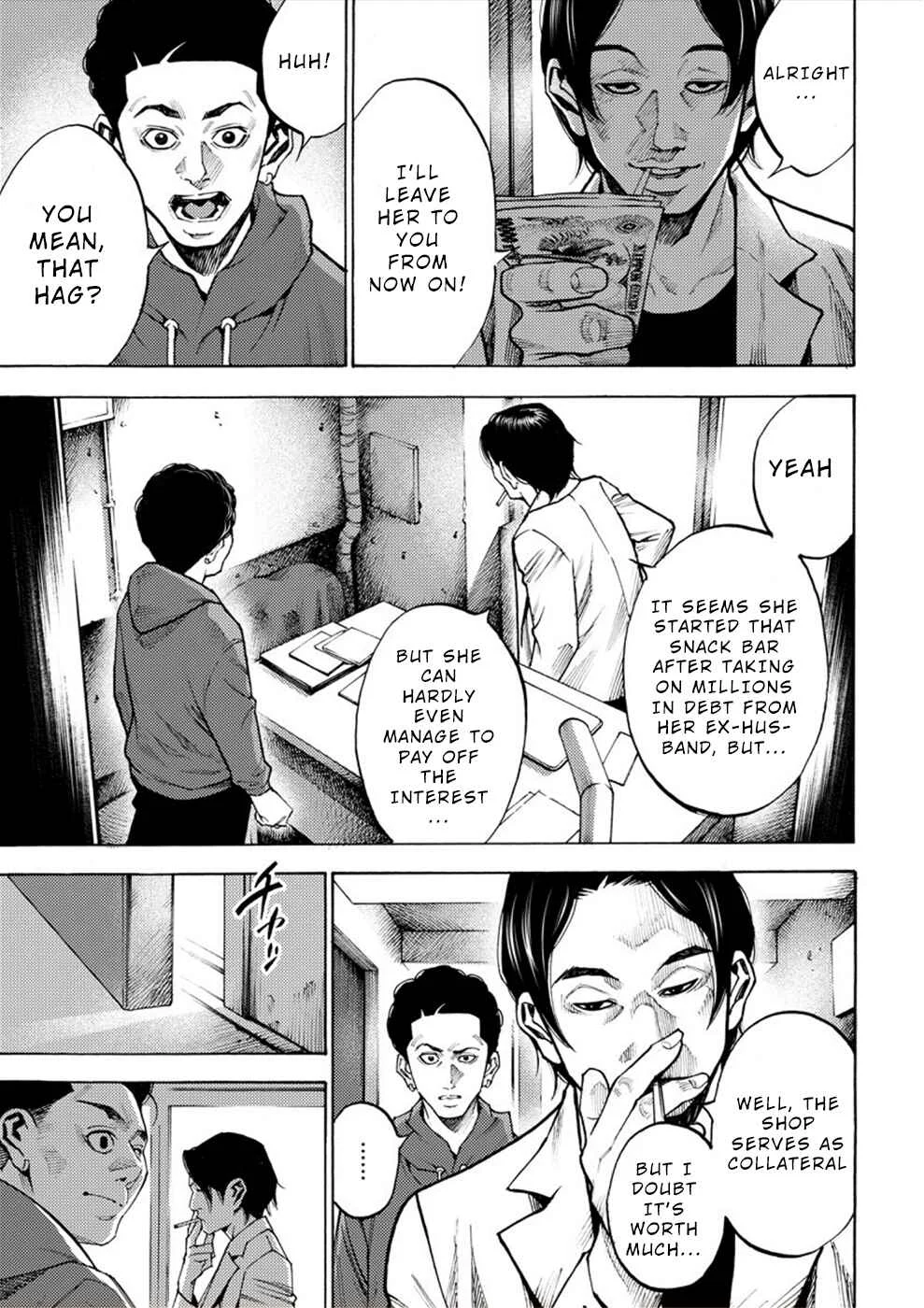 Revenge Channel Uramin Chapter 4: Soft Loanshark - Page 23