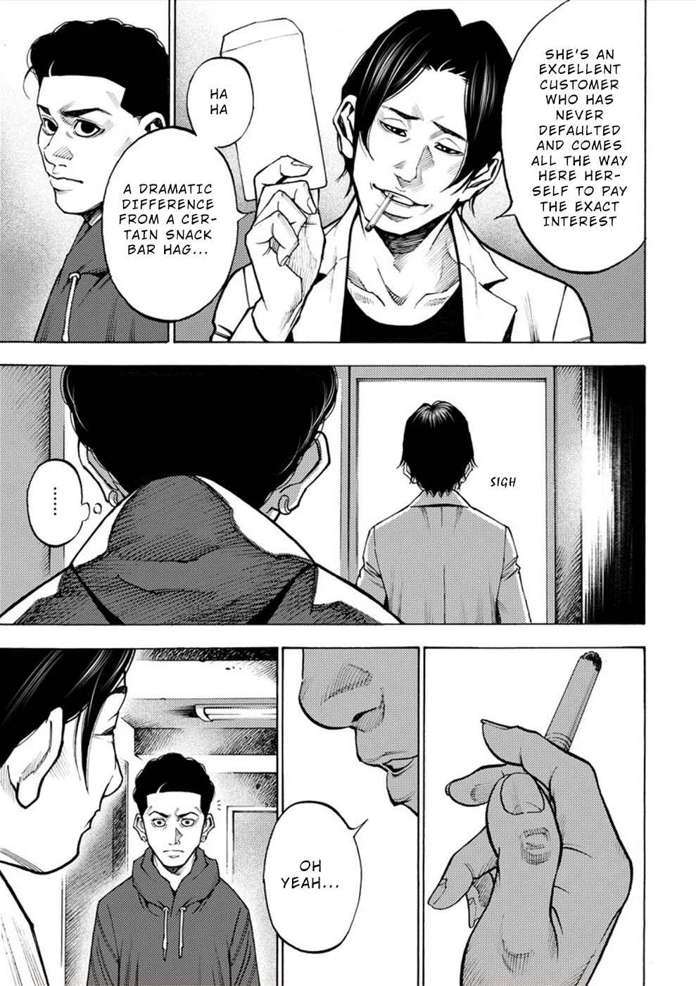 Revenge Channel Uramin Chapter 4: Soft Loanshark - Page 27